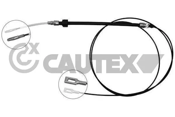 Cable Pull, parking brake (763034)
