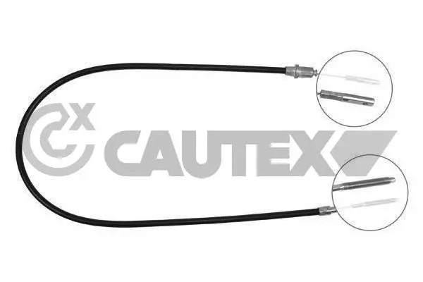 Cable Pull, parking brake (766164)