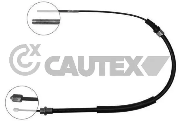 Cable Pull, parking brake (038241)