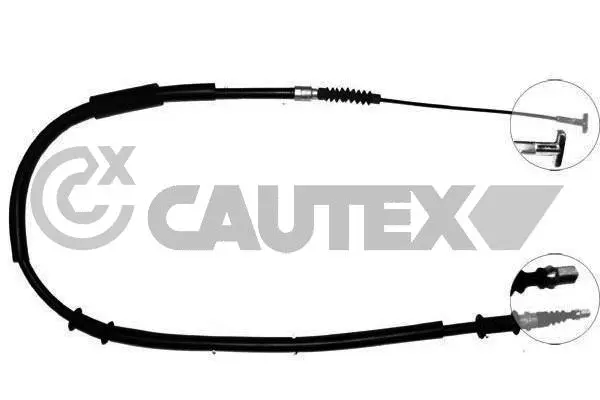 Cable Pull, parking brake (761655)