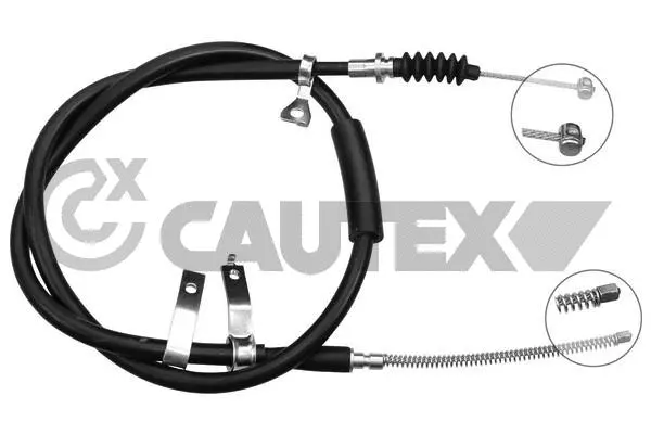 Cable Pull, parking brake (763225)