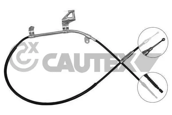 Cable Pull, parking brake (468012)