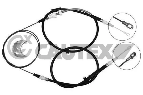 Cable Pull, parking brake (761409)