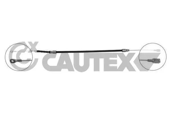 Cable Pull, parking brake (762880)