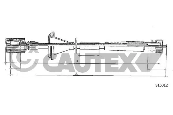 Speedometer Cable (761640)