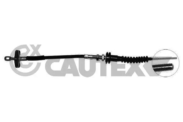 Cable Pull, clutch control (762636)