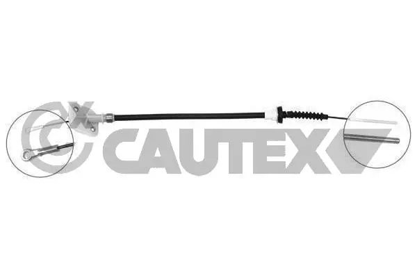 Cable Pull, clutch control (766349)