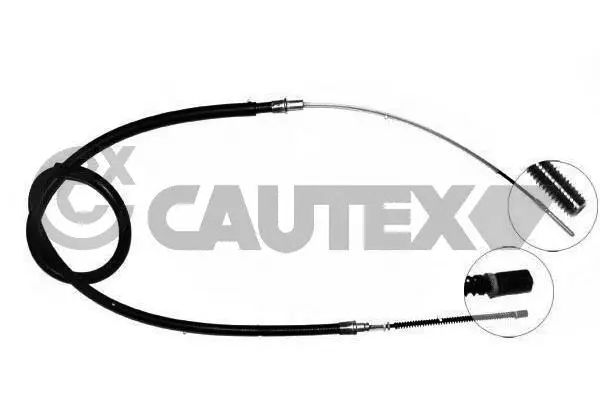 Cable Pull, parking brake (010085)