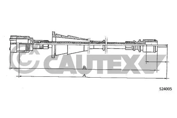Speedometer Cable (762334)