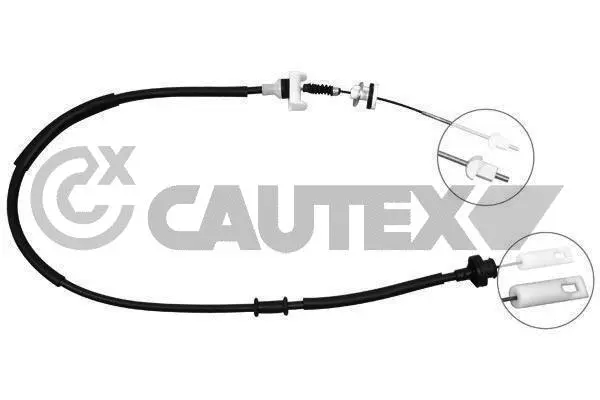 Cable Pull, clutch control (018950)