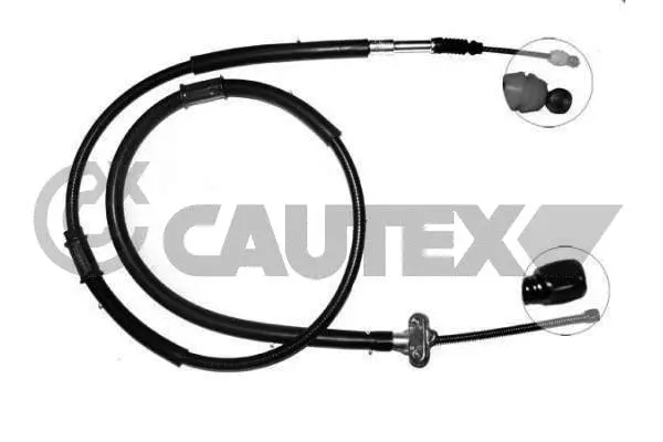 Cable Pull, parking brake (762734)