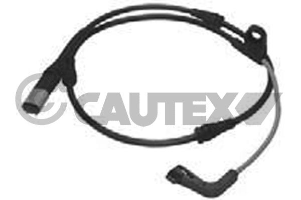 Warning Contact, brake pad wear (755091)