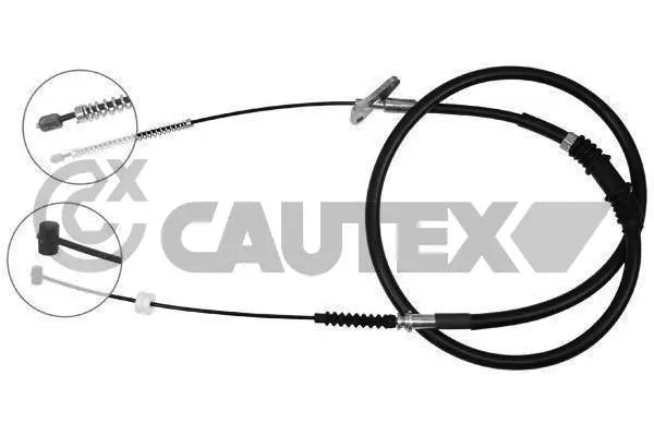 Cable Pull, parking brake (489107)