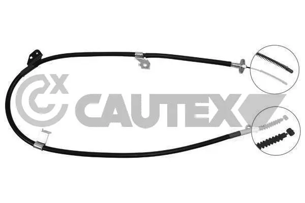 Cable Pull, parking brake (069045)