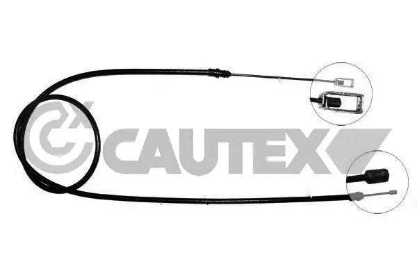 Cable Pull, parking brake (035810)