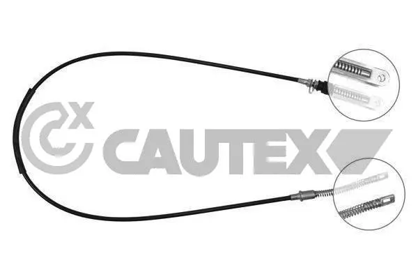Cable Pull, parking brake (162939)