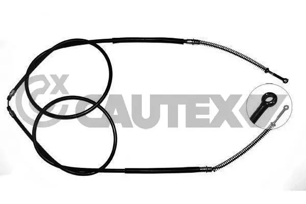 Cable Pull, parking brake (762576)