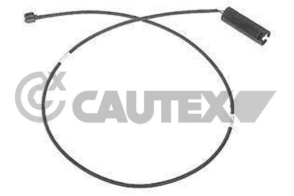 Warning Contact, brake pad wear (755106)