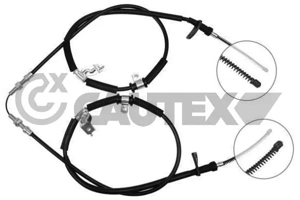 Cable Pull, parking brake (765708)