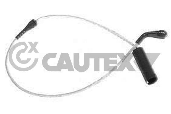 Warning Contact, brake pad wear (755108)