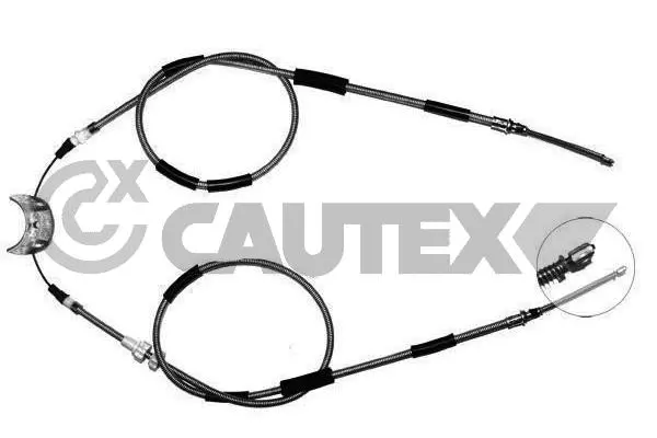 Cable Pull, parking brake (083920)