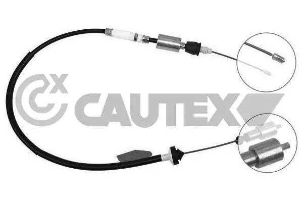 Cable Pull, clutch control (028376)