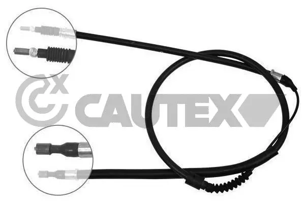 Cable Pull, parking brake (762013)