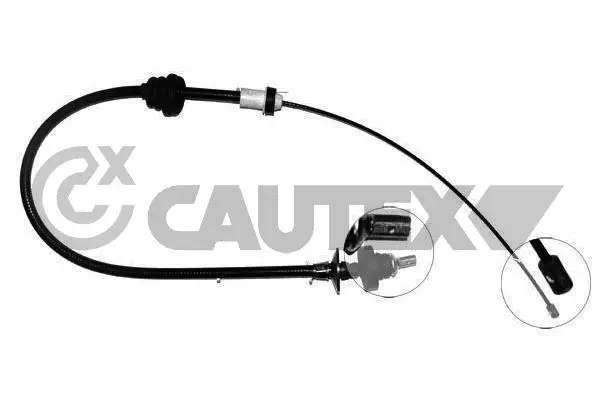 Cable Pull, clutch control (028050)