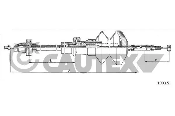 Accelerator Cable (761083)