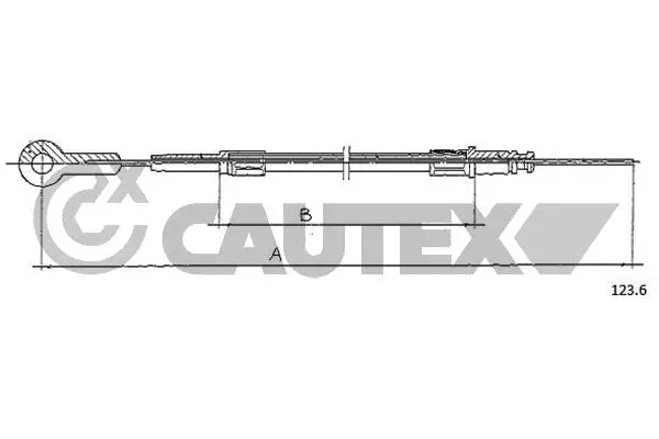 Accelerator Cable (761080)