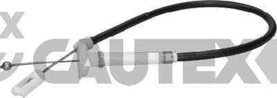 Cable Pull, clutch control (461291)