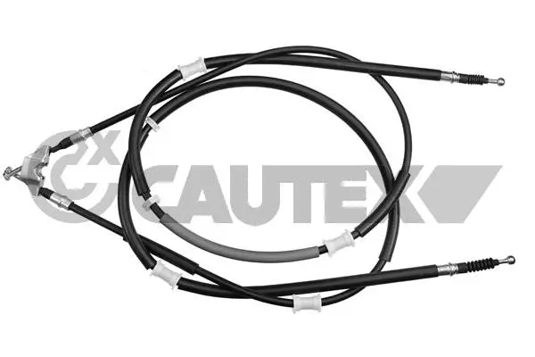 Cable Pull, parking brake (762009)