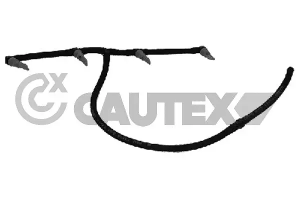 Hose, fuel overflow (771758)