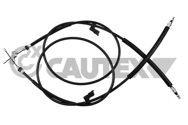 Cable Pull, parking brake (762892)