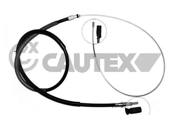 Cable Pull, parking brake (765874)