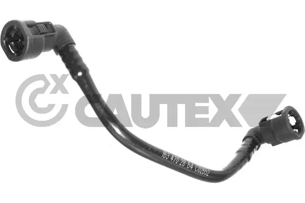 Hose, fuel overflow (760348)