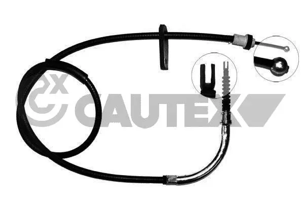 Cable Pull, parking brake (208032)