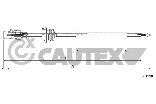 Speedometer Cable (463518)