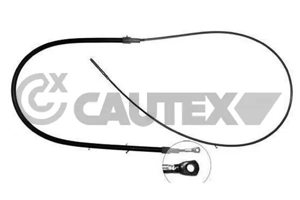 Cable Pull, parking brake (766045)