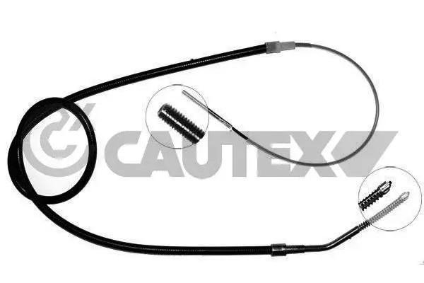 Cable Pull, parking brake (208000)