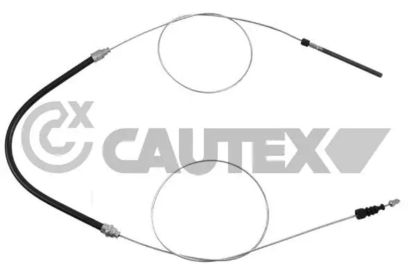 Cable Pull, parking brake (017121)