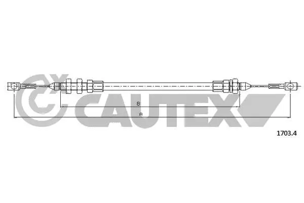 Accelerator Cable (761176)