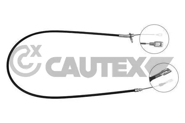 Cable Pull, parking brake (766230)