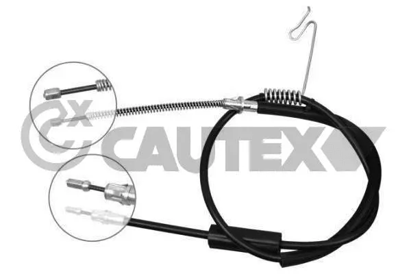 Cable Pull, parking brake (088066)