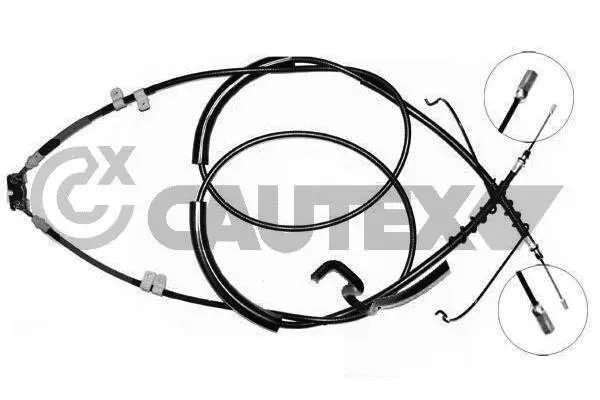 Cable Pull, parking brake (763235)