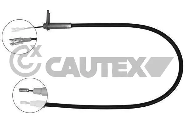Cable Pull, parking brake (188024)