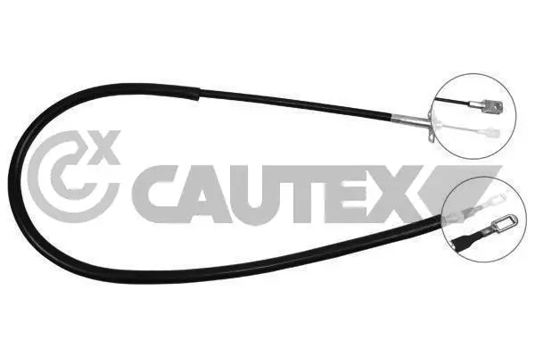 Cable Pull, parking brake (766252)