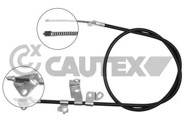 Cable Pull, parking brake (762792)