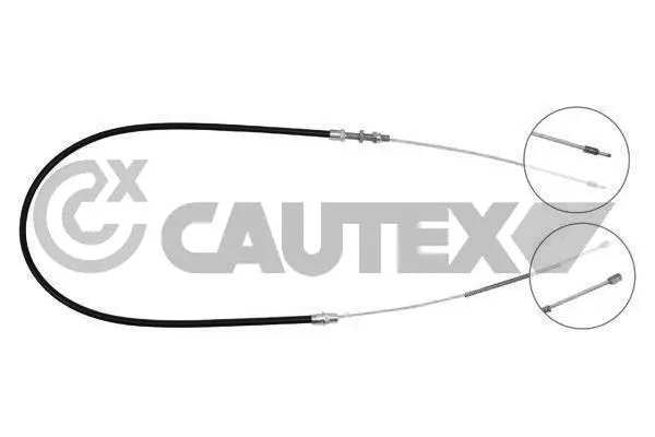 Cable Pull, parking brake (762165)