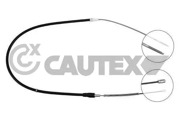 Cable Pull, parking brake (468048)